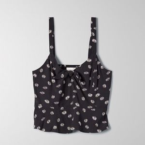 Aritzia Bow Top